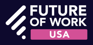 Future of work USA logo.
