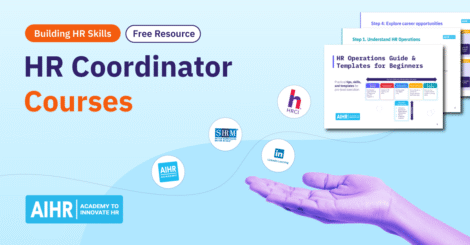 HR coordinator courses with free resources to build HR skills and guides for beginners.
