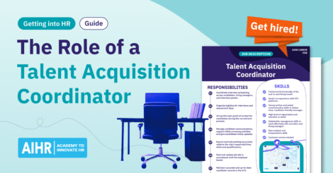 Preview of the role of a talent acquisition coordinator.