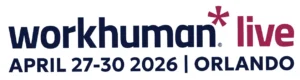 Promo for Workhuman Live 2026.